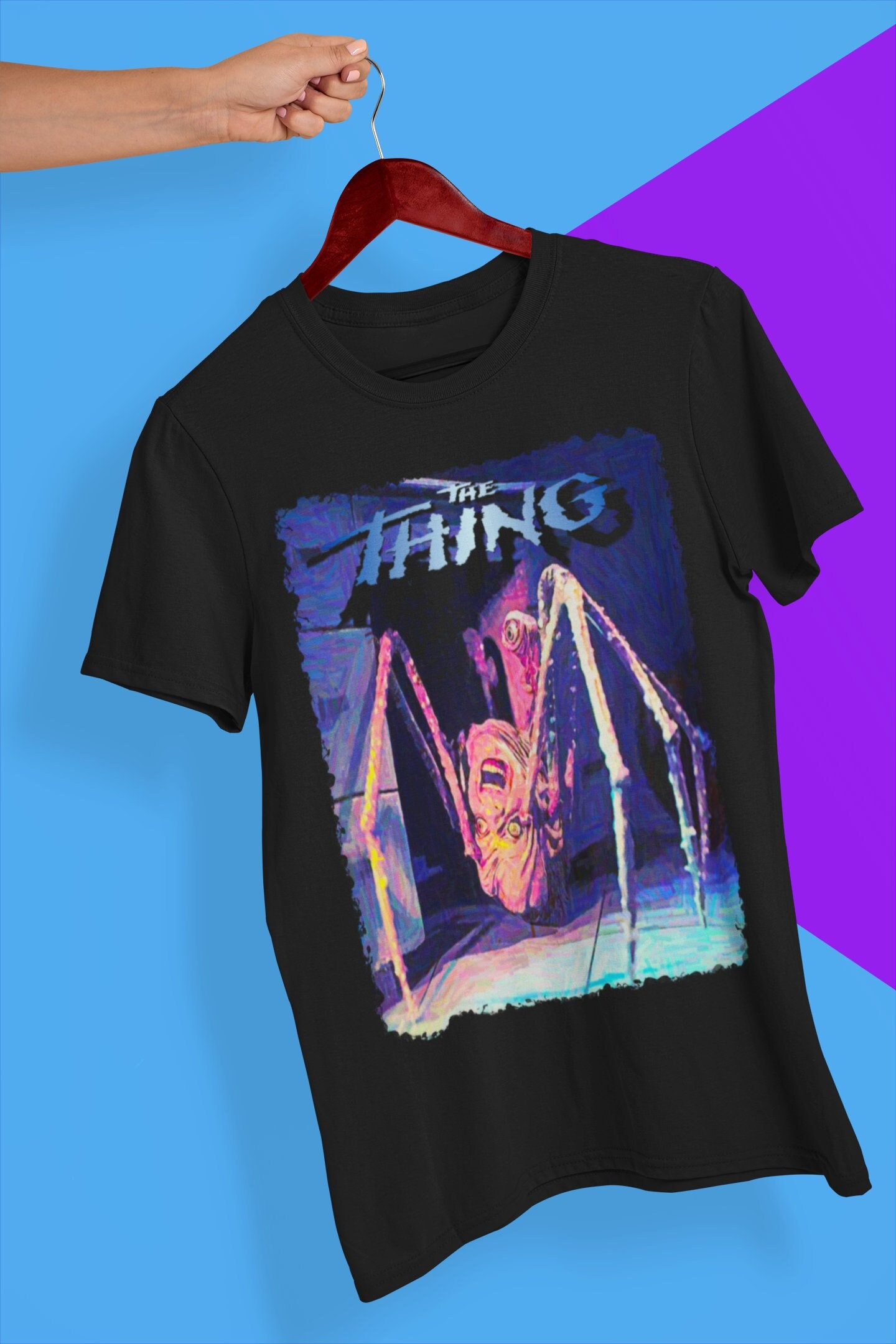 Scary The Thing Movie Halloween Unisex T-Shirt