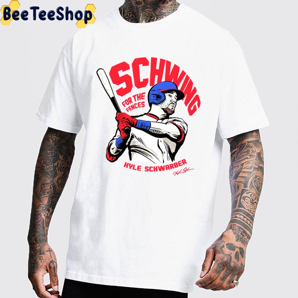 Schwing For The Fences Kyle Schwarber Baseball Unisex T-Shirt