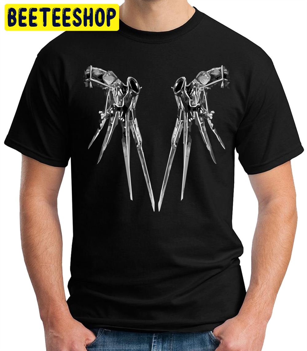 Scissorhands Eduardo Manostijeras Unisex T-Shirt