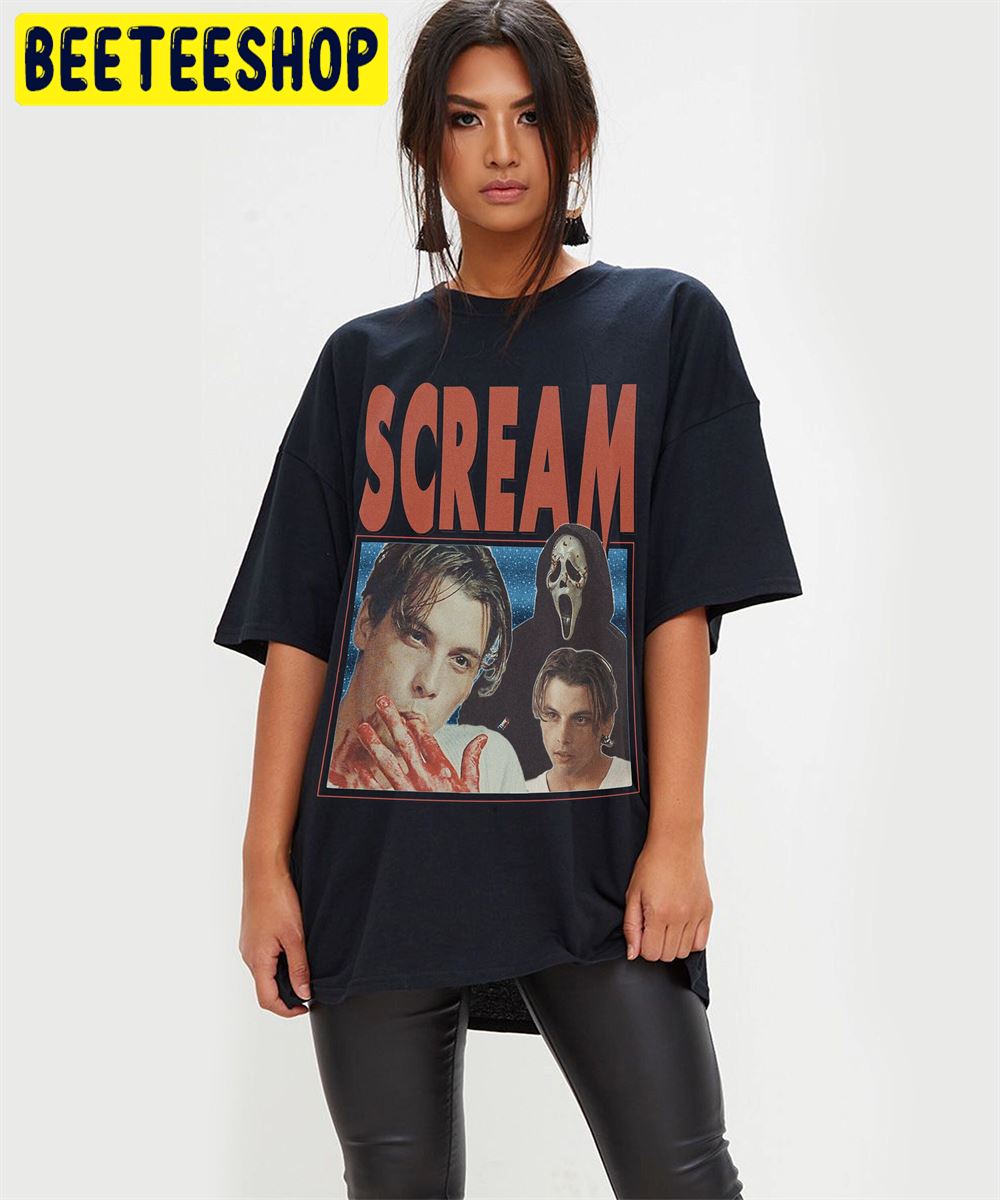 Scream Homage Retro Vintage Art Unisex T-Shirt