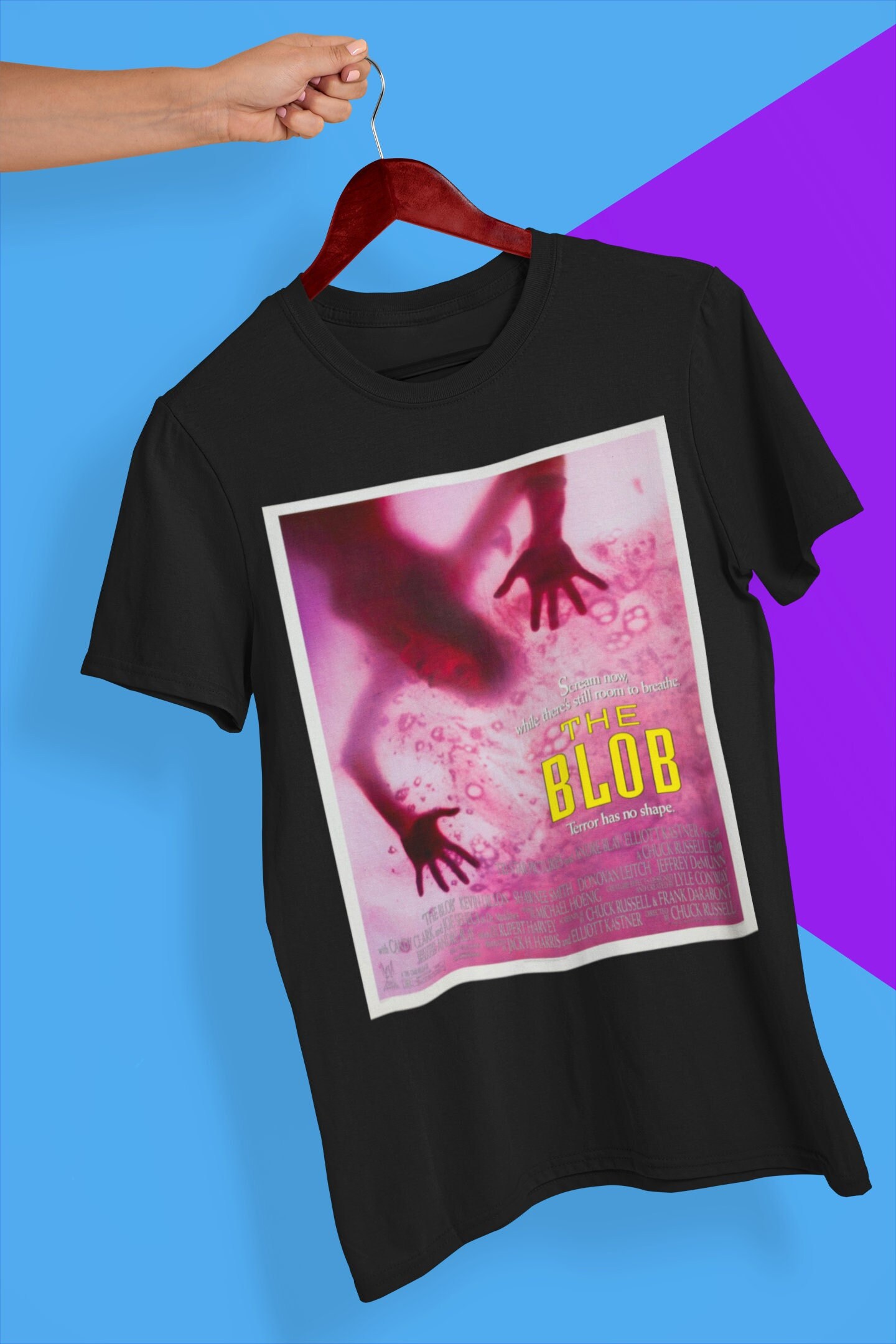 Scream Now While There’s Still Room To Breathe The Blob Halloween Unisex T-Shirt