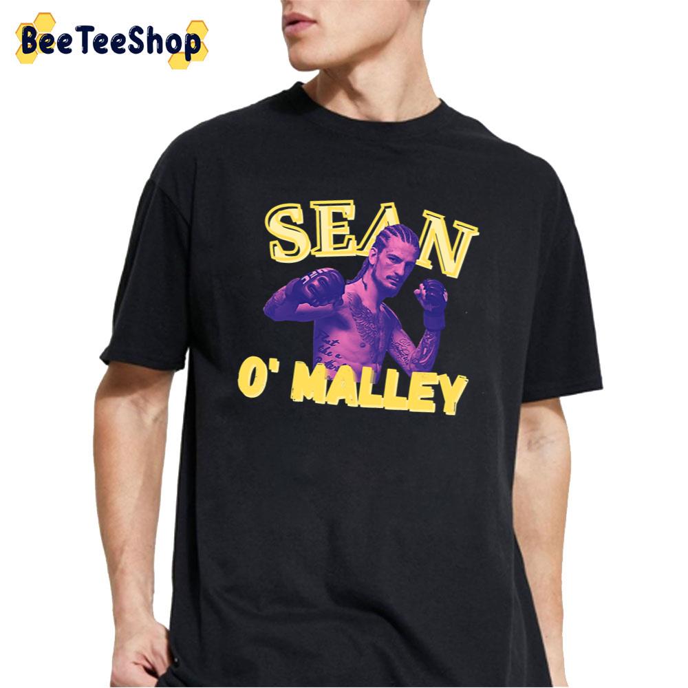 Sean O’malley Purple Yellow Art Unisex T-Shirt