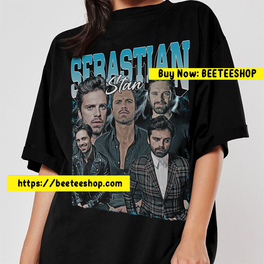 Sebastian Stan Movie Vintage Unisex T-Shirt