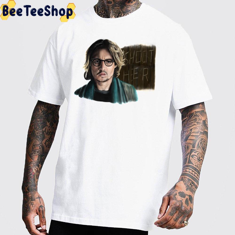 Secret Window Johnny Depp Unisex T-Shirt