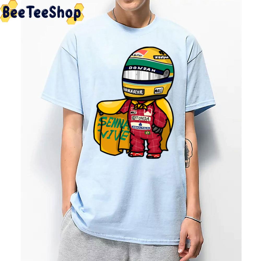Senna Mini Racing Unisex T-Shirt