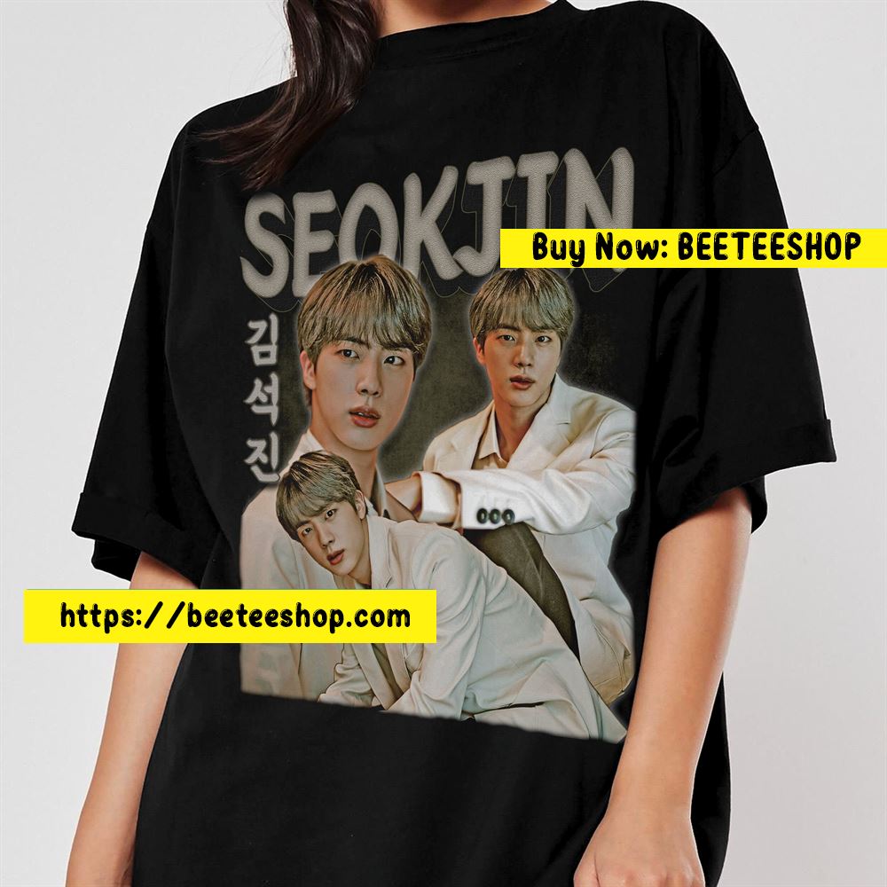 Seokjin Korean Pop Singer Kpop 90’s Vintage Unisex T-Shirt