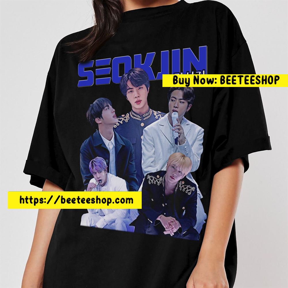 Seokjin Korean Pop Singer Kpop Vintage Unisex T-Shirt