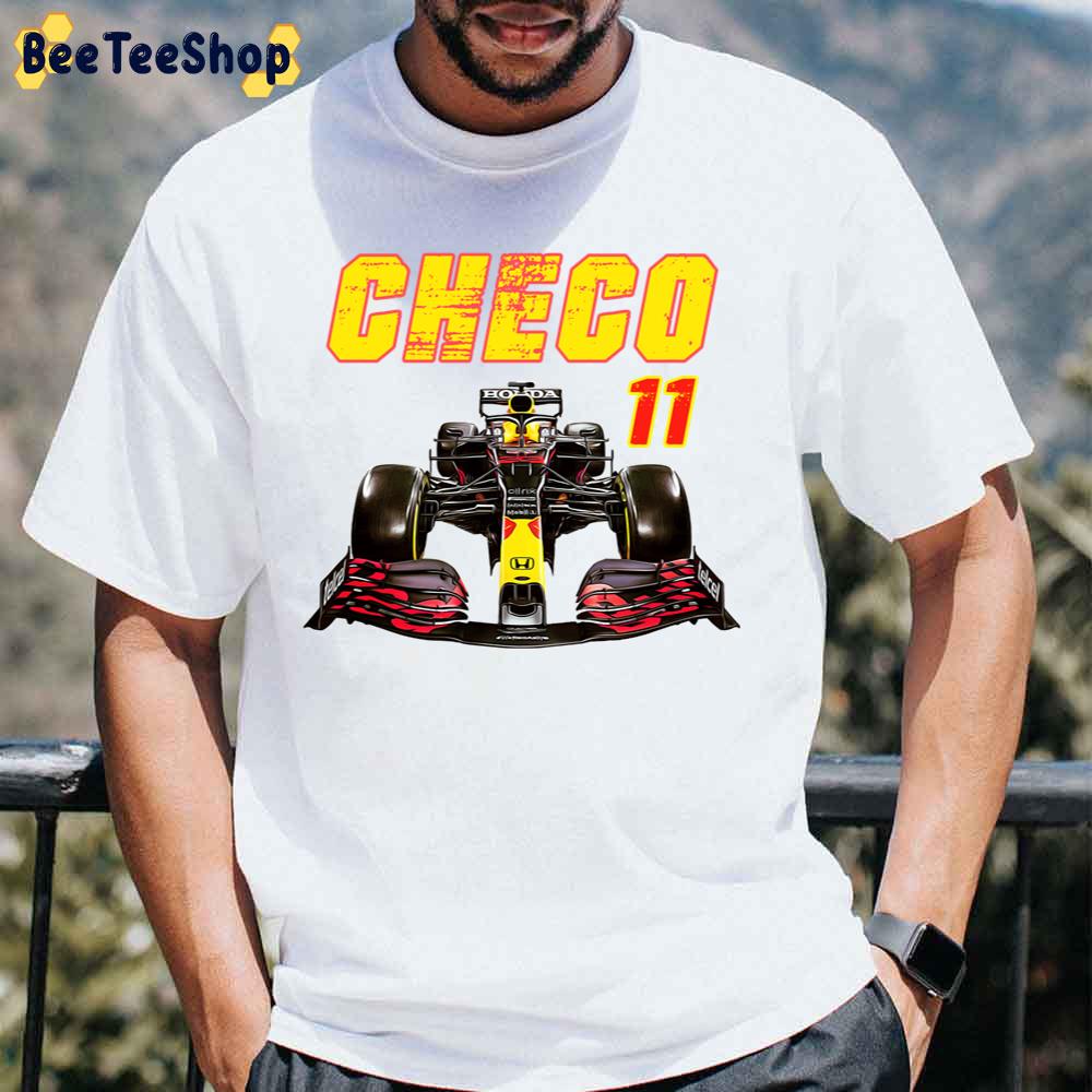 Sergio Perez Checo 11 Racing Unisex T-Shirt