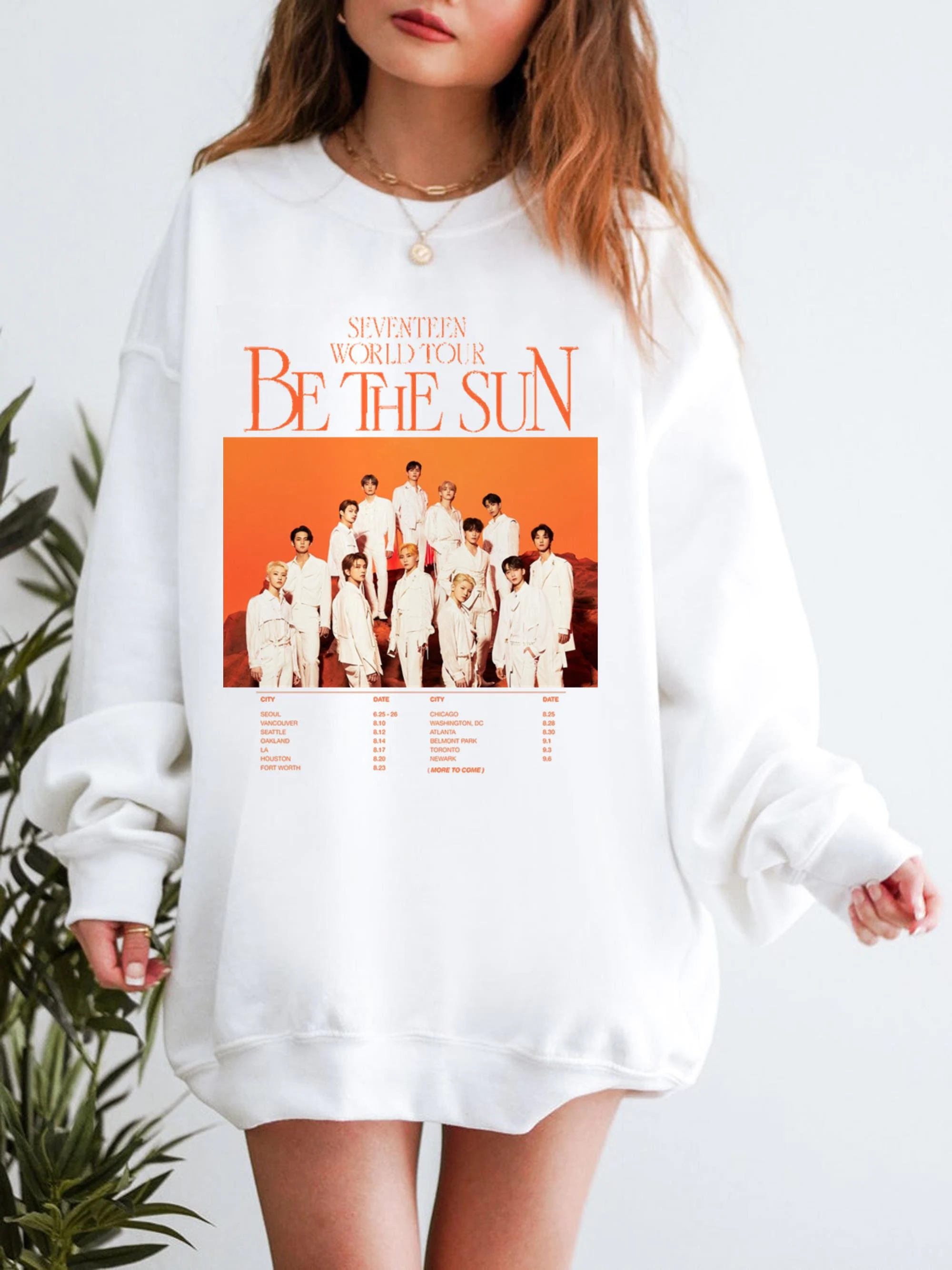 Seventeen Be The Sun World Tour 2022 Unisex T-Shirt