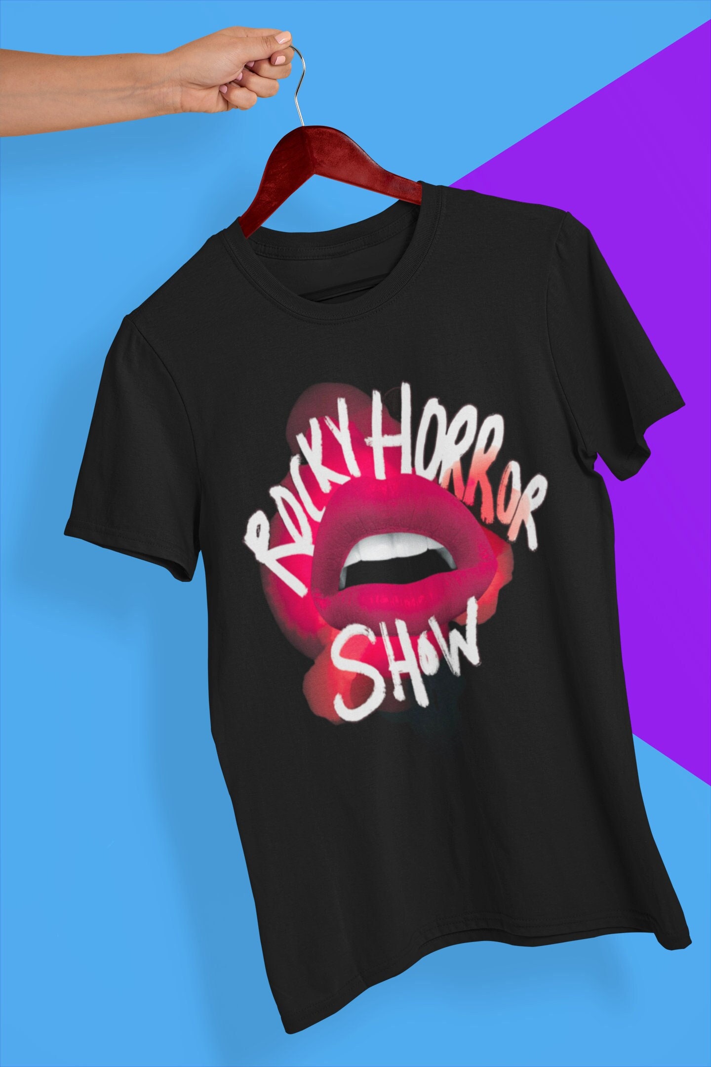 Sexy Lip Rocky Horror Show The Rocky Horror Picture Show Movie Halloween Unisex T-Shirt