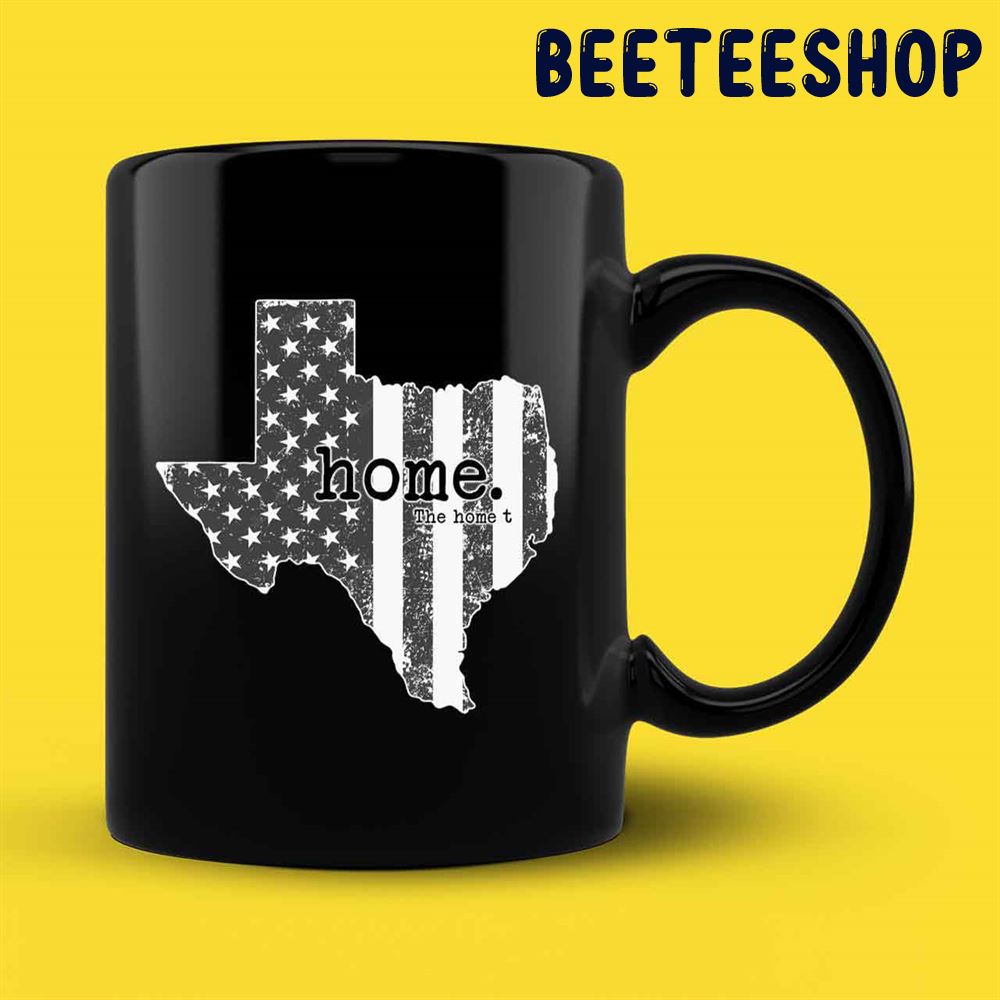 Shark Tank Home Vintage USA Flag Mug