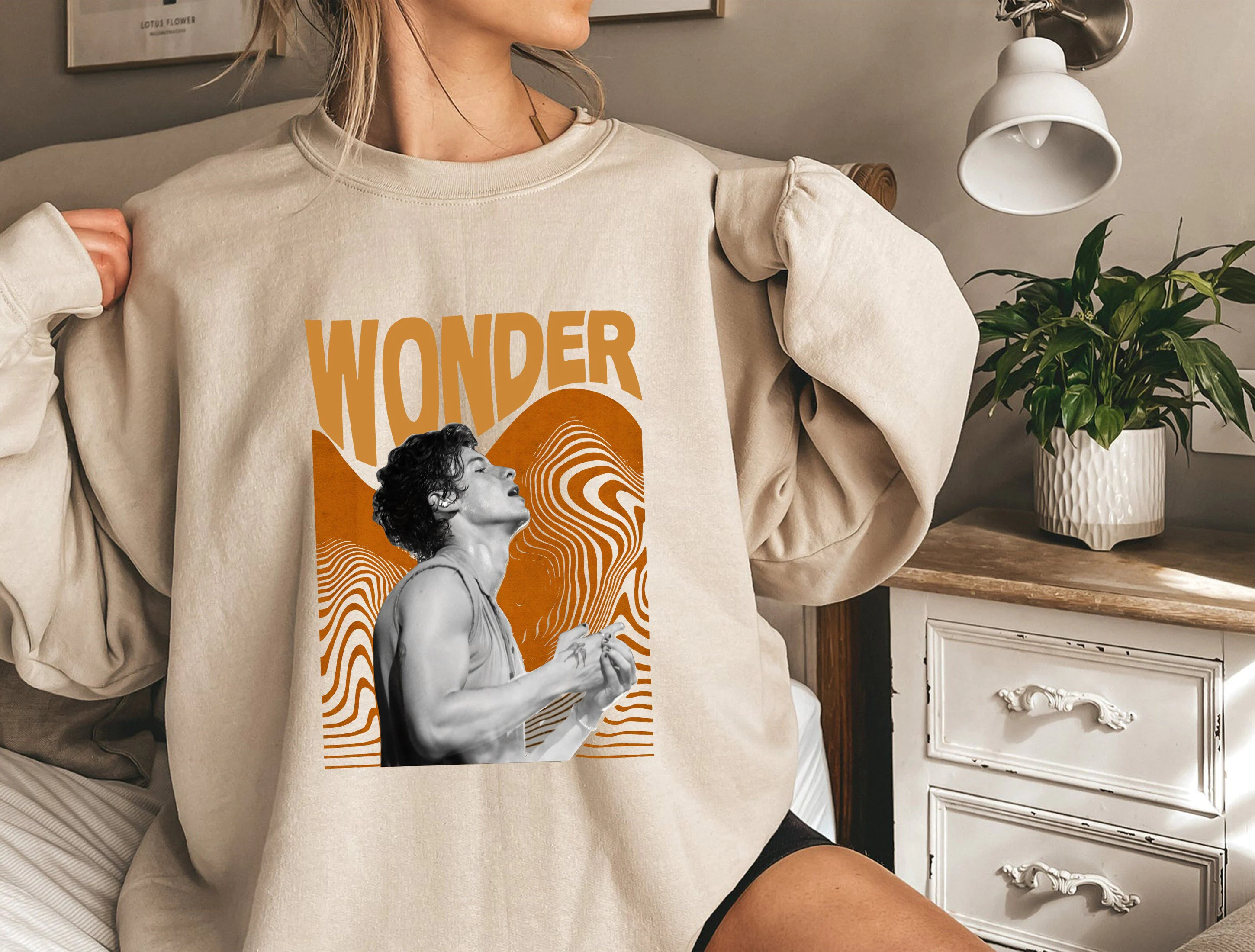 Shawn Mendes Wonder World Tour 2022 Unisex Sweatshirt