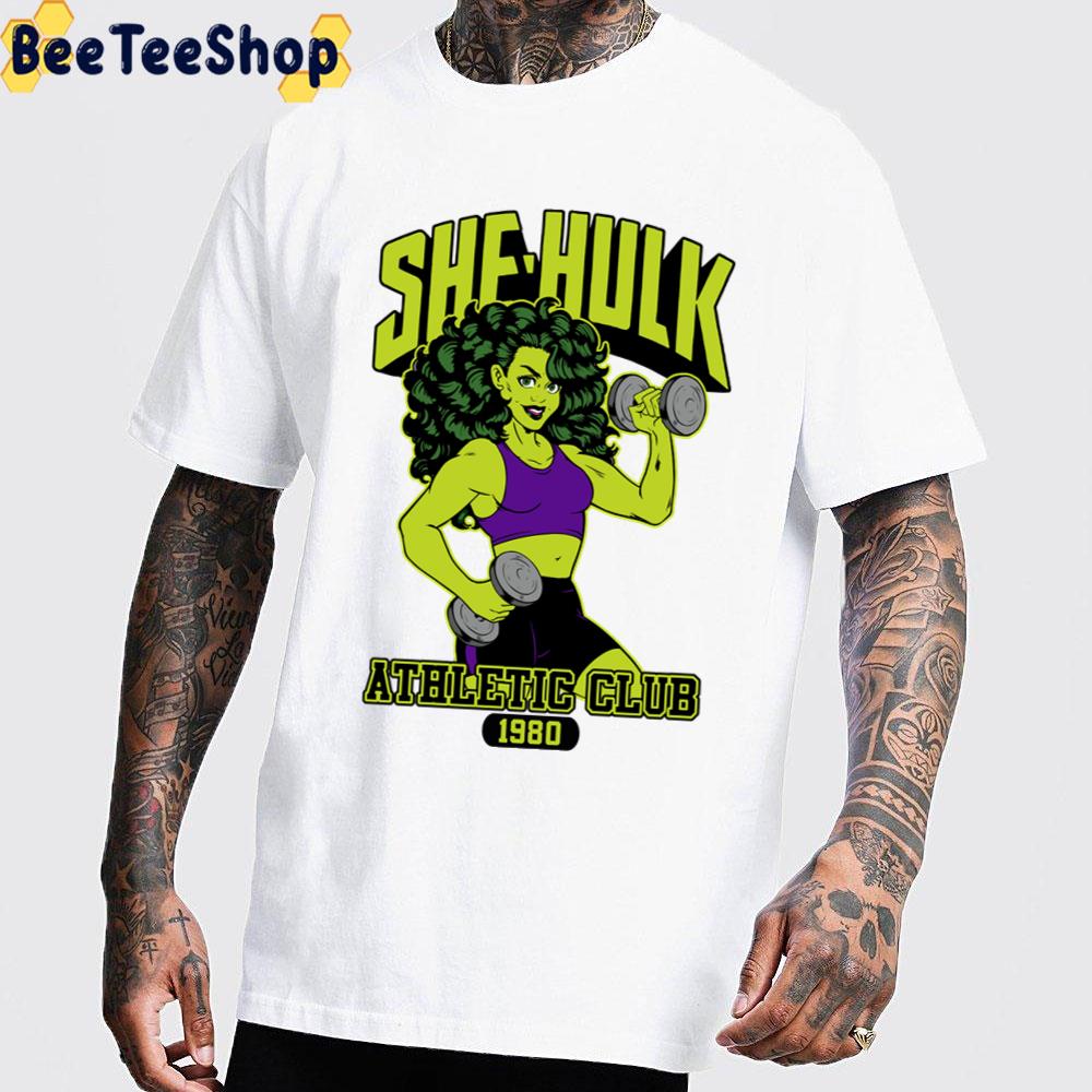 She-Hulk Athletic Club 1980 Unisex T-Shirt