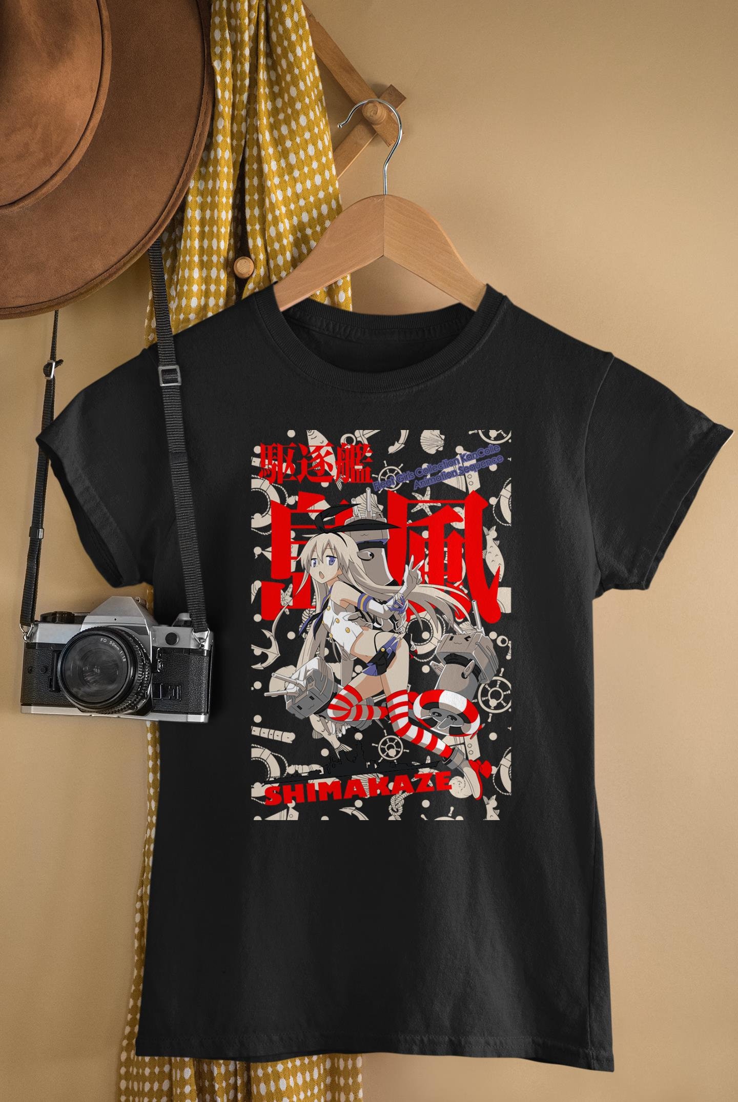 Shimakaze Kancolle Fleet Girls Kantai Collection Game Unisex T-Shirt