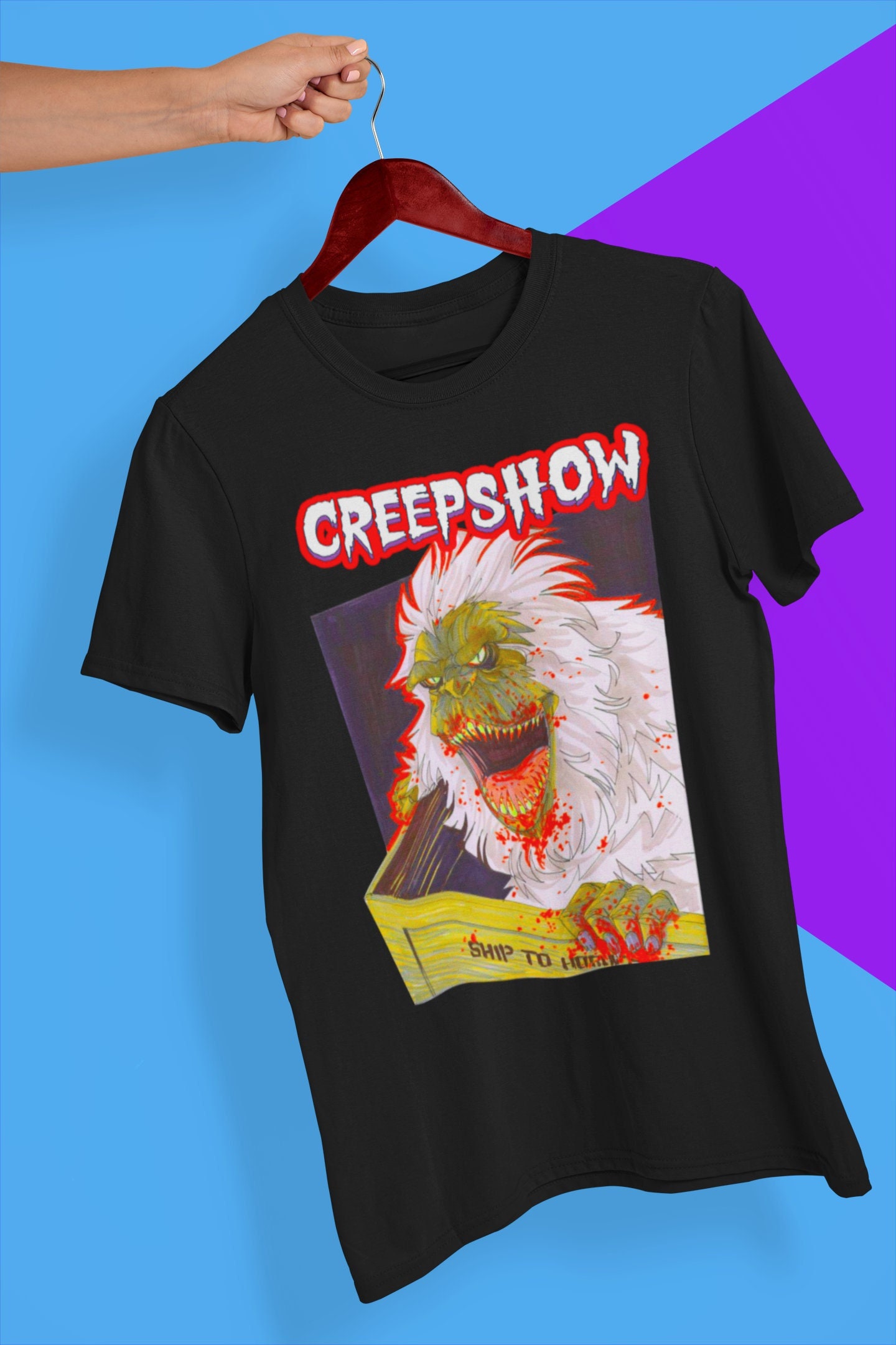 Ship To Horror Creepshow Movie Halloween Unisex T-Shirt