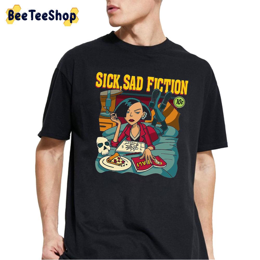 Sick Sad Fiction Jane Lane Sick Sad World Unisex T-Shirt