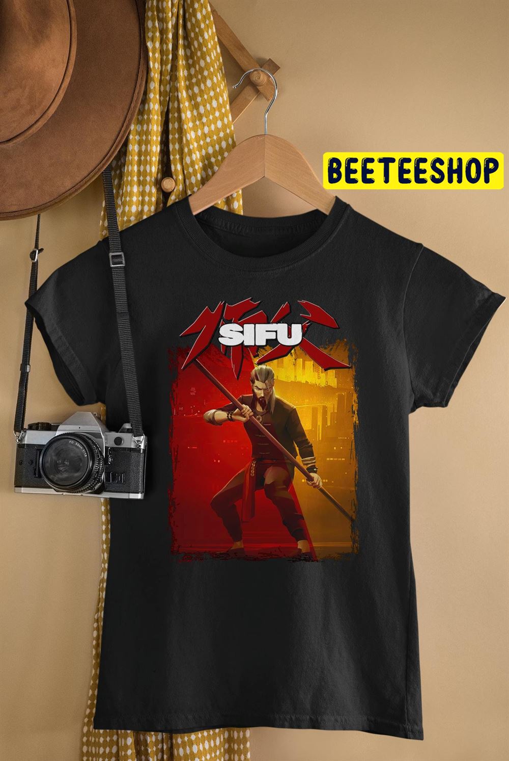 Sifu Video Game Unisex T-Shirt