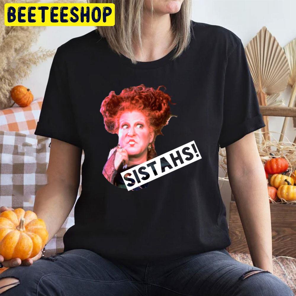 Sistahs Hocus Pocus Halloween Unisex T-Shirt