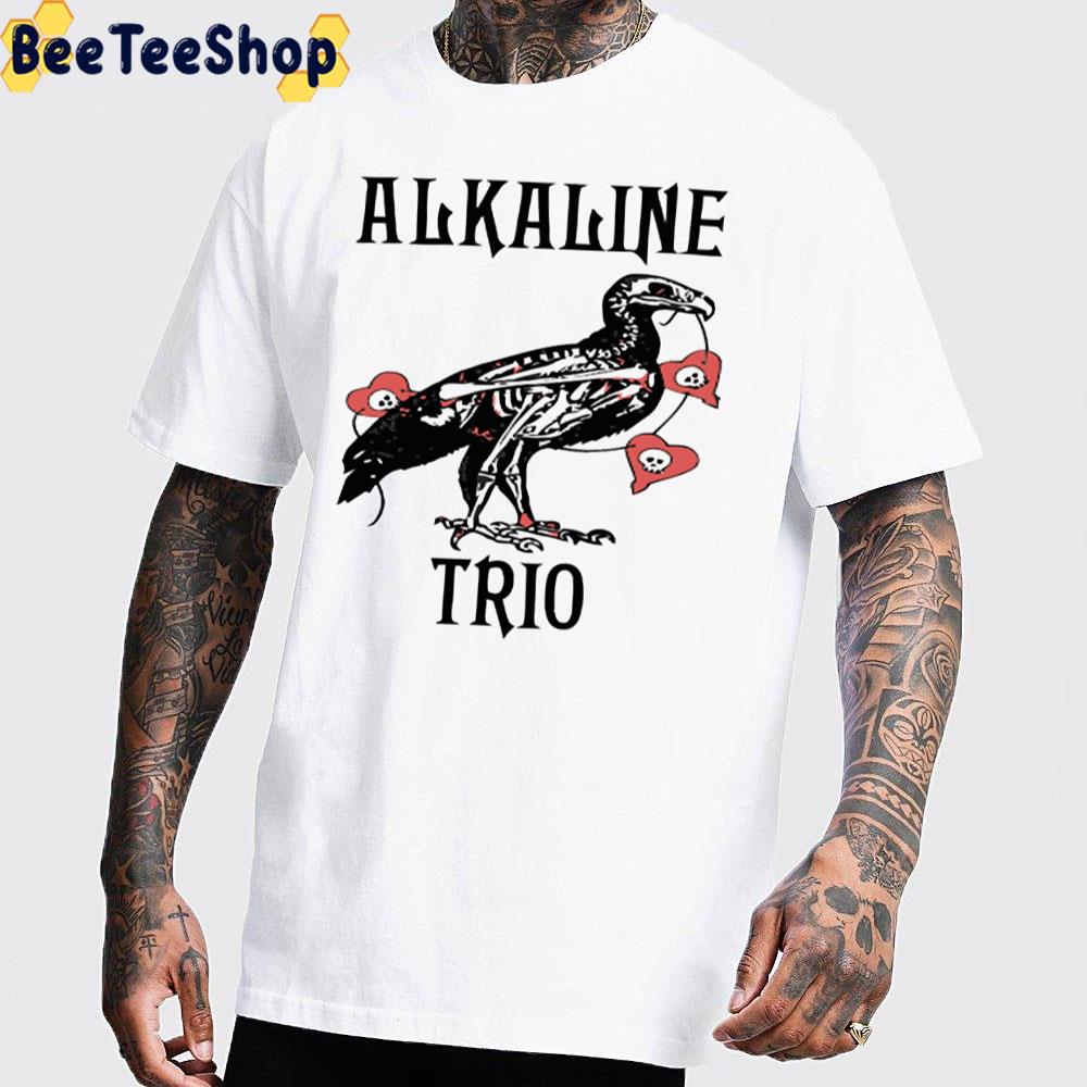 Skeleton Crows Alkaline Trio Band Unisex T-Shirt