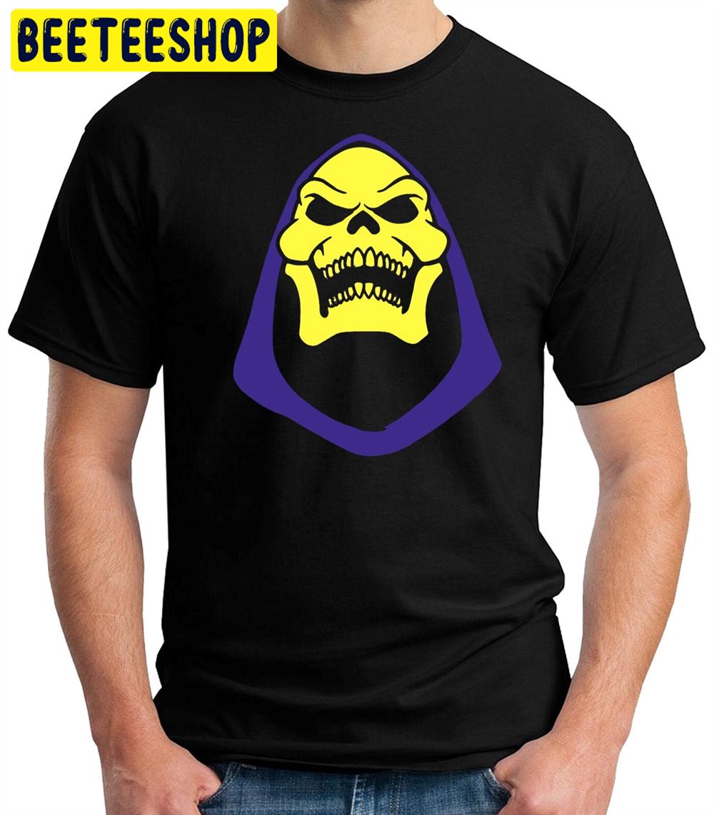 Skeletor Masters Of The Universe Unisex T-Shirt - Beeteeshop