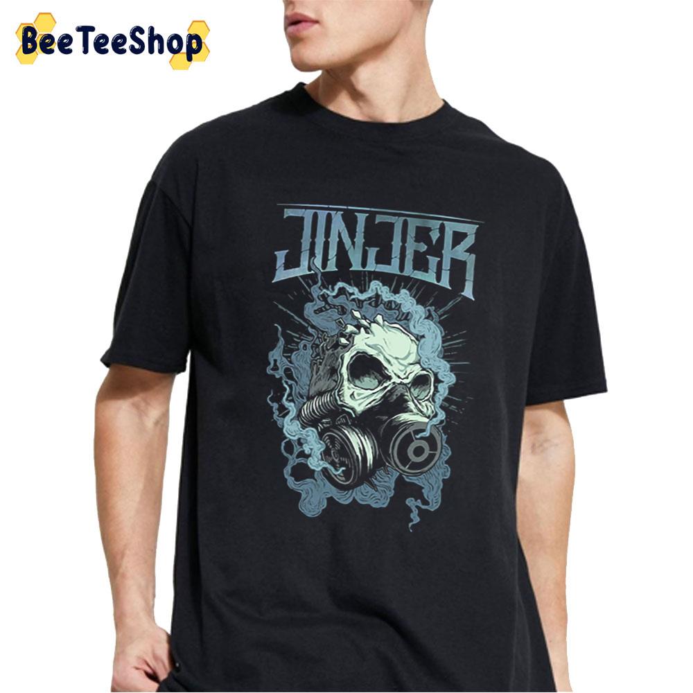 Skull Art Jinjer Band Unisex T-Shirt