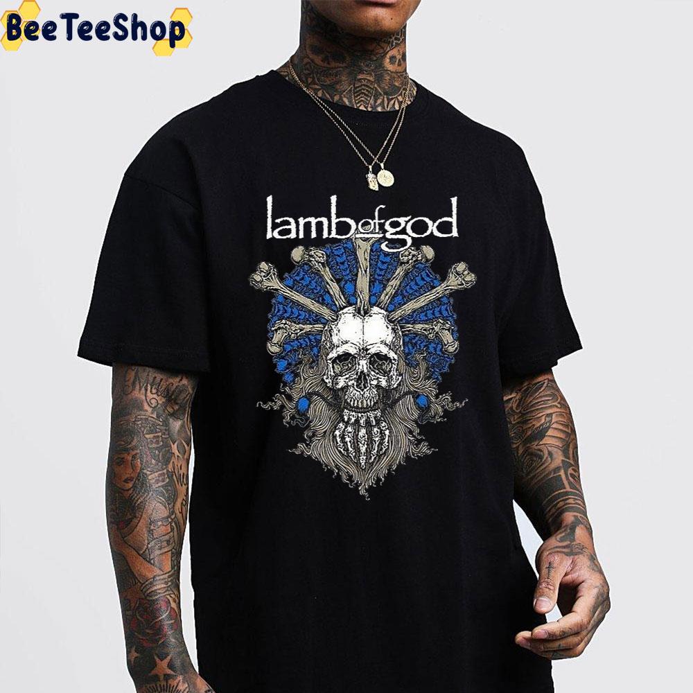 Skull Art Lamb Of God Band Unisex T-Shirt