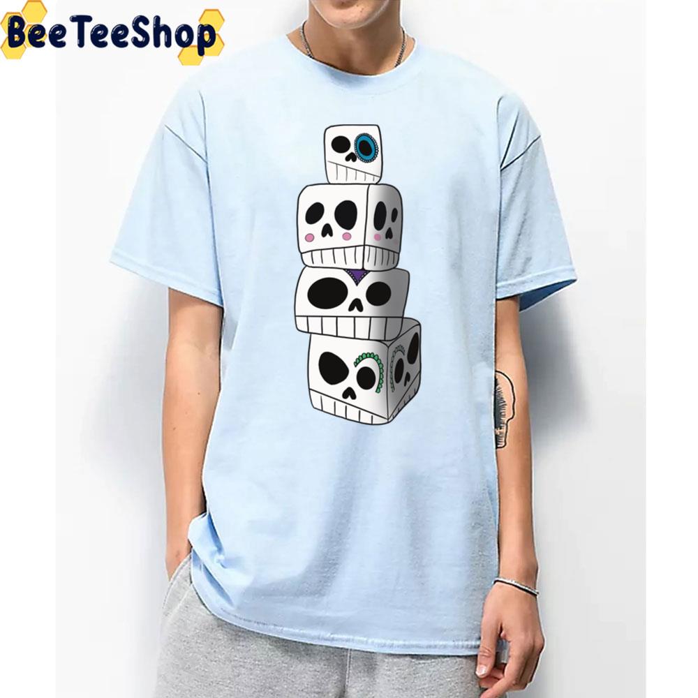 Skull Death Dice Unisex T-Shirt