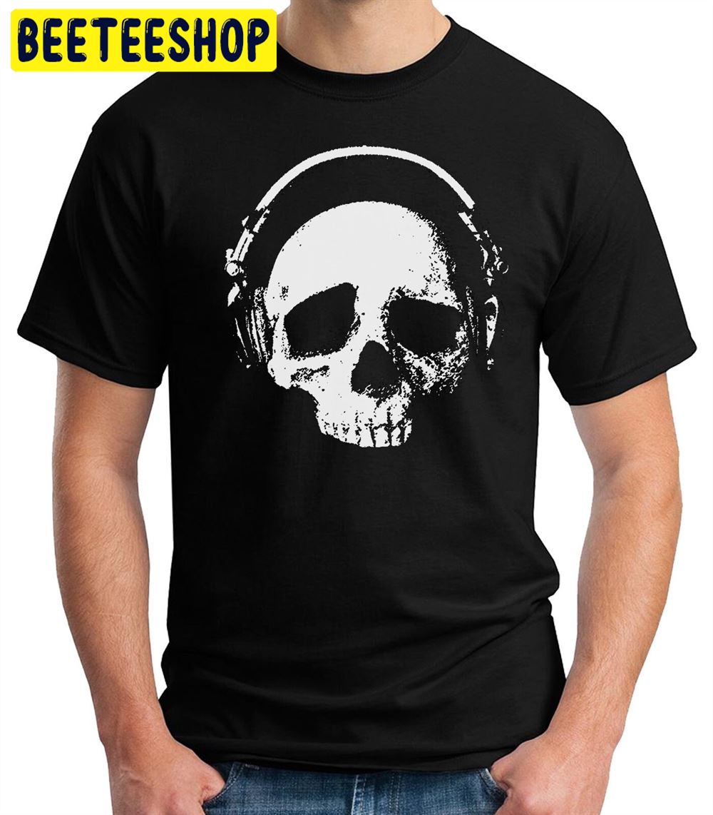 Skull Dj Music Unisex T-Shirt