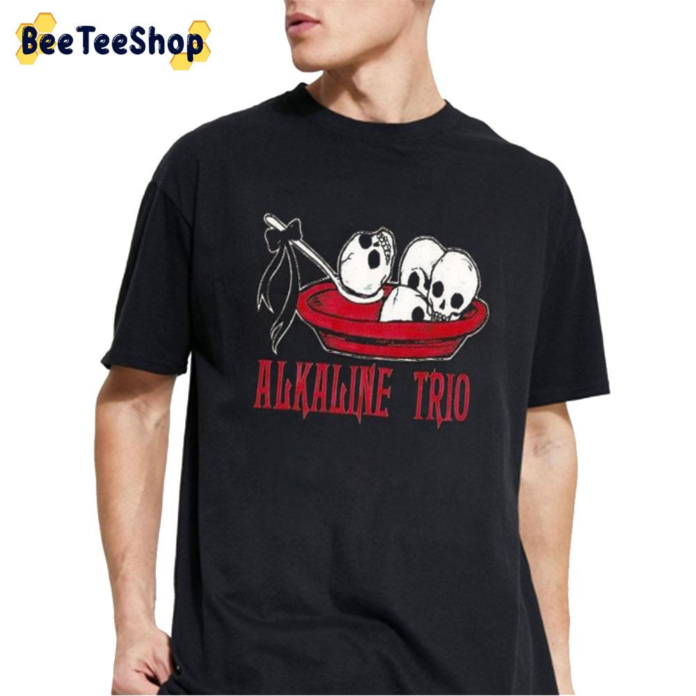 Skulls Alkaline Trio Band Unisex T-Shirt