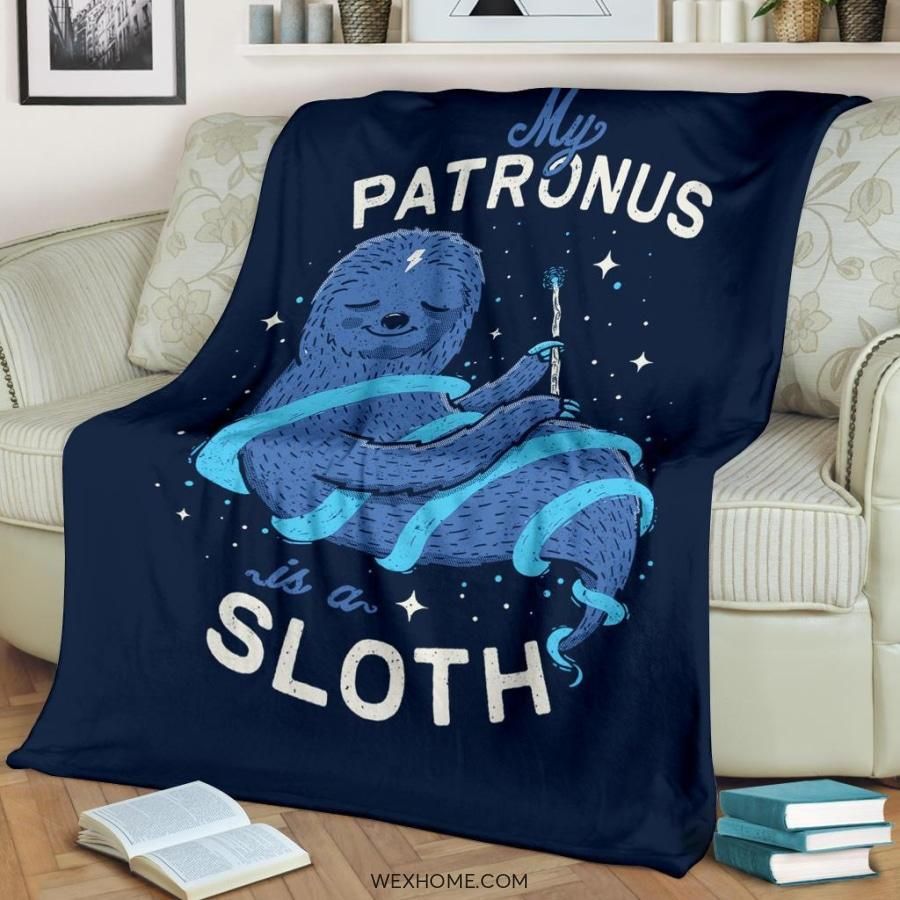 Sloth Premium Best Seller Fleece Blanket Throw Blanket Gift