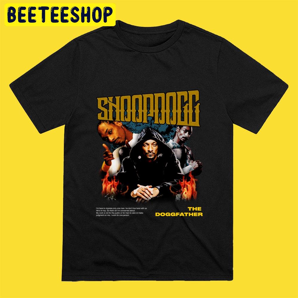 Snoop Dogg Bootleg Unisex T-Shirt