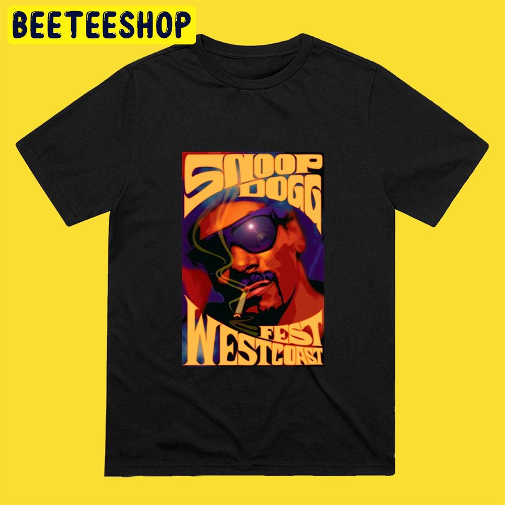 Snoop Dogg Fest Westcoast Unisex T-Shirt