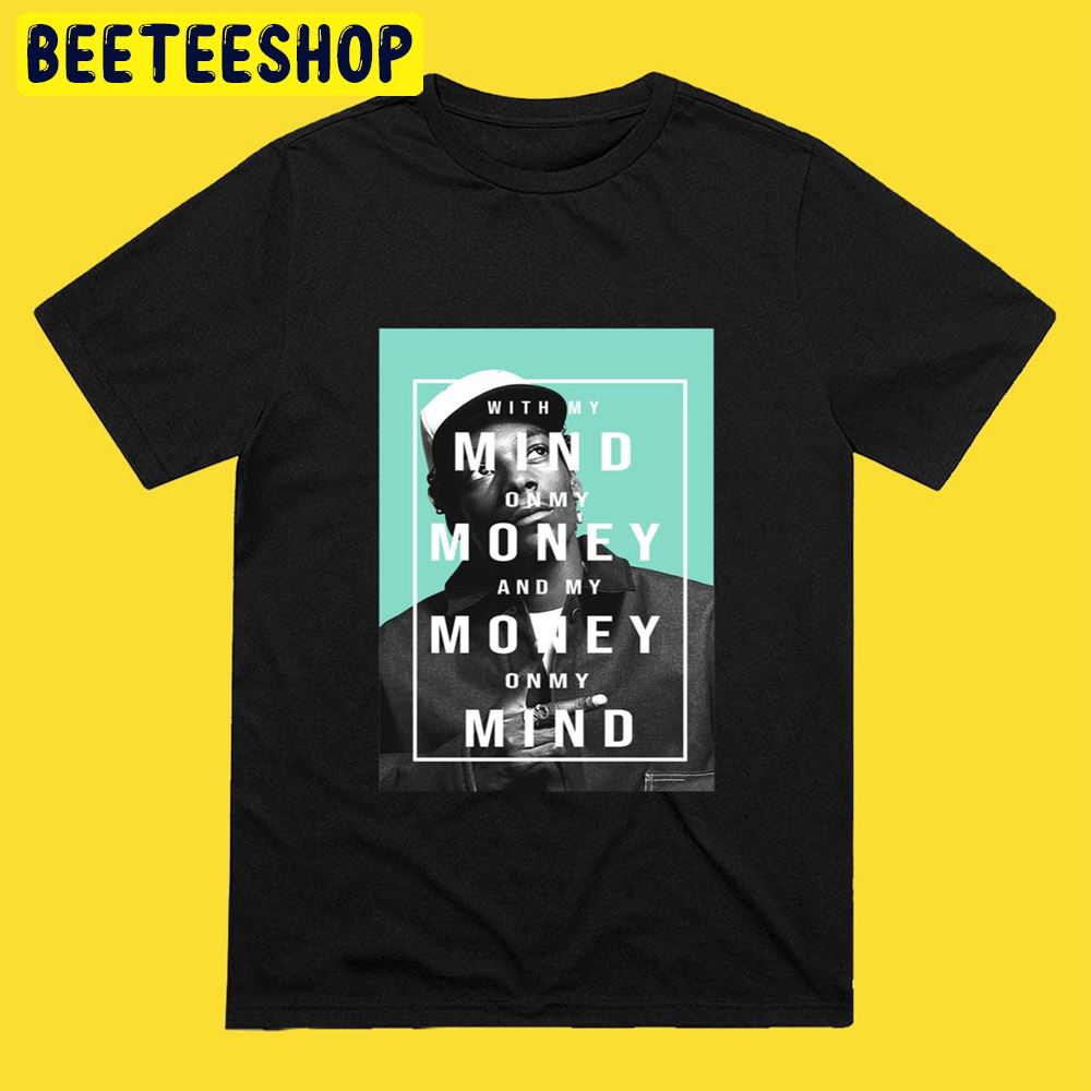 Snoop Dogg Men's Money On My Mind Unisex T-Shirt - Beeteeshop