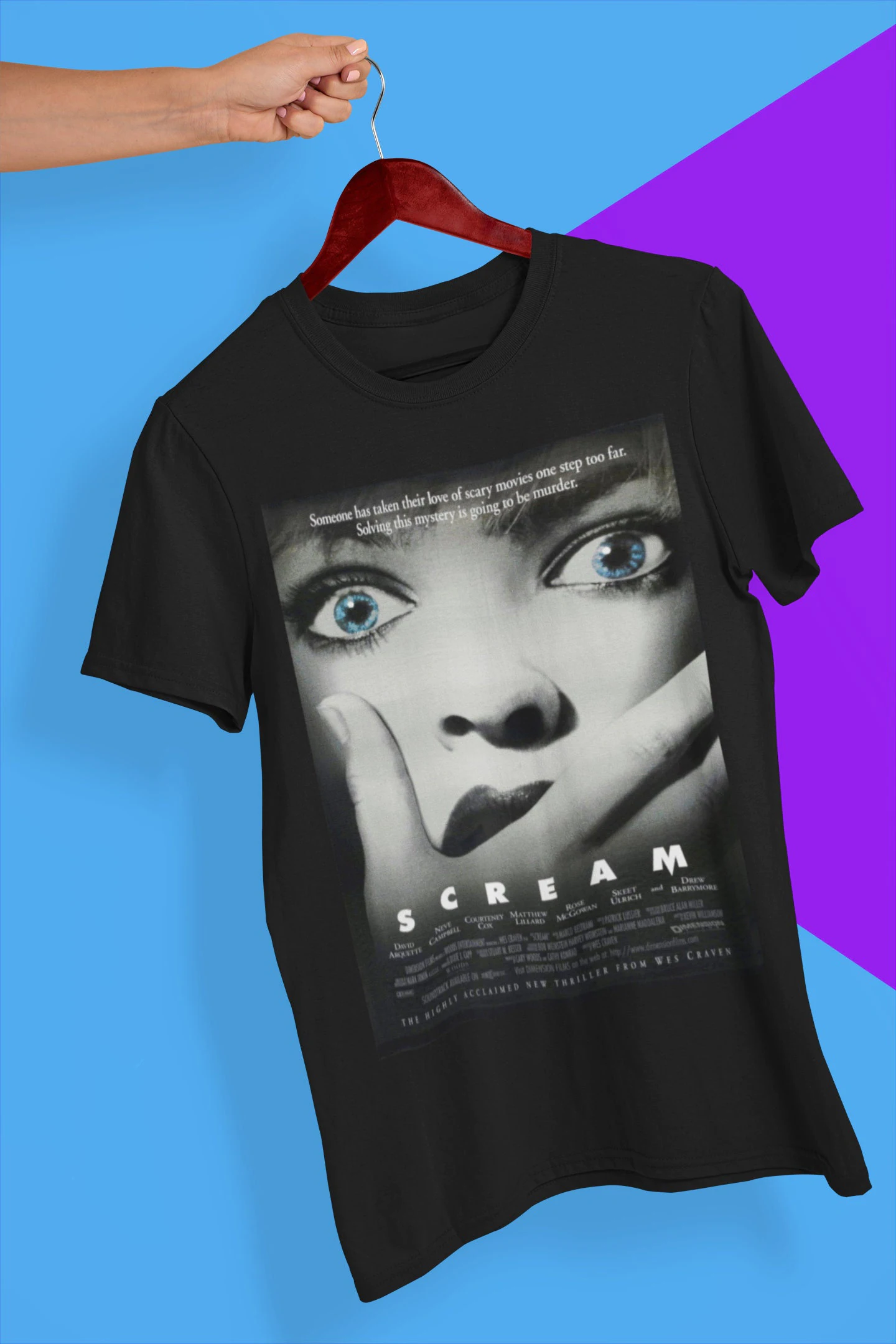 Someone Has Take Their Love Os Scary Movie One Step Too Far Scream Halloween Unisex T-Shirt