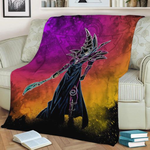 Soul Of The Dark Magician Fleece Blanket Throw Blanket Gift