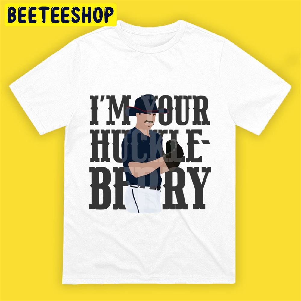 Spencer Strider “I’m your huckleberry” Unisex T-Shirt