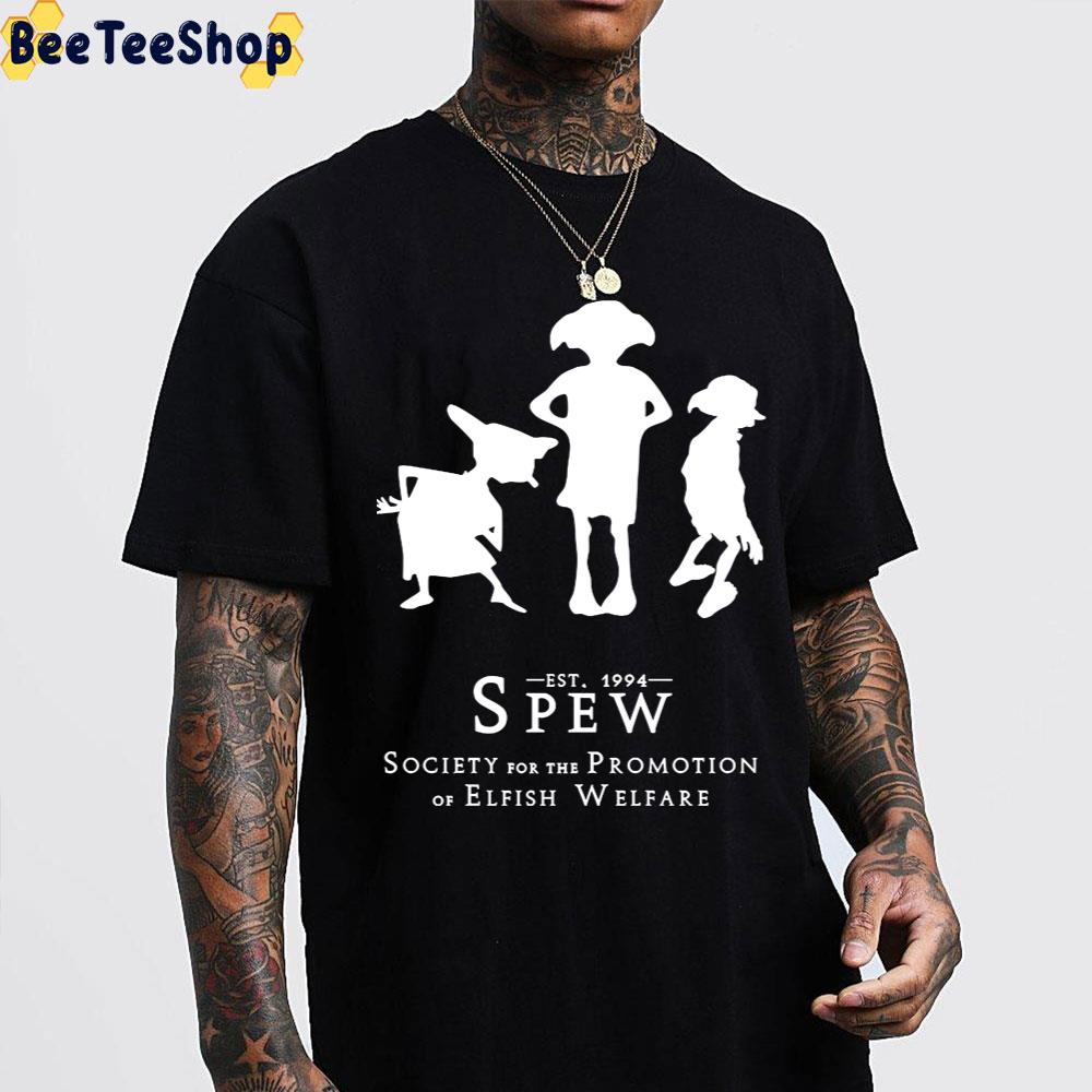 Spew Society For The Promotion Of Elfish Welfare Dobby Harry Potter Unisex T-Shirt