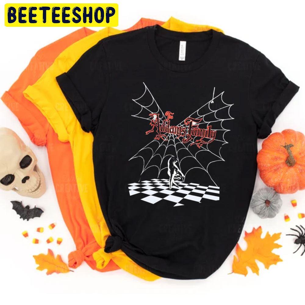 Spider The Addams Family Halloween Unisex T-Shirt - Beeteeshop