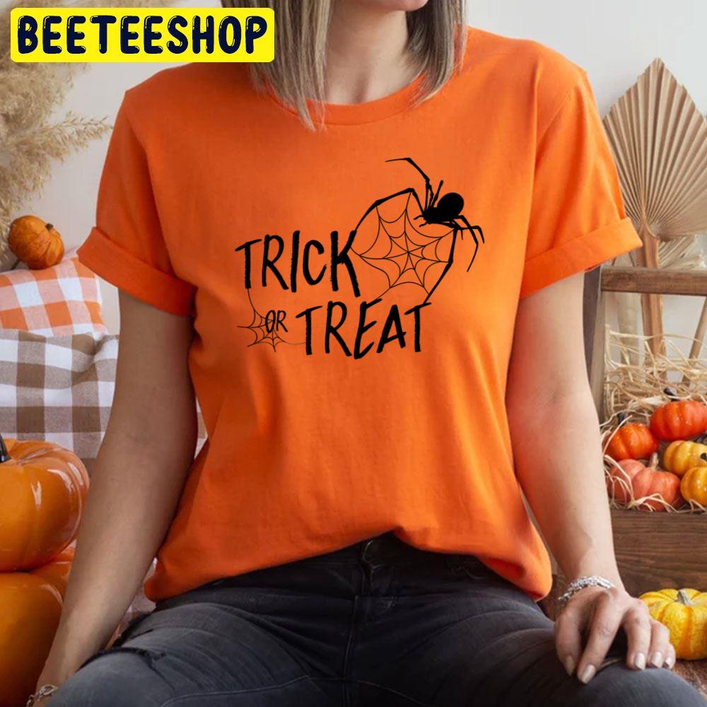 Spider Trick Or Treat Halloween Unisex T-Shirt