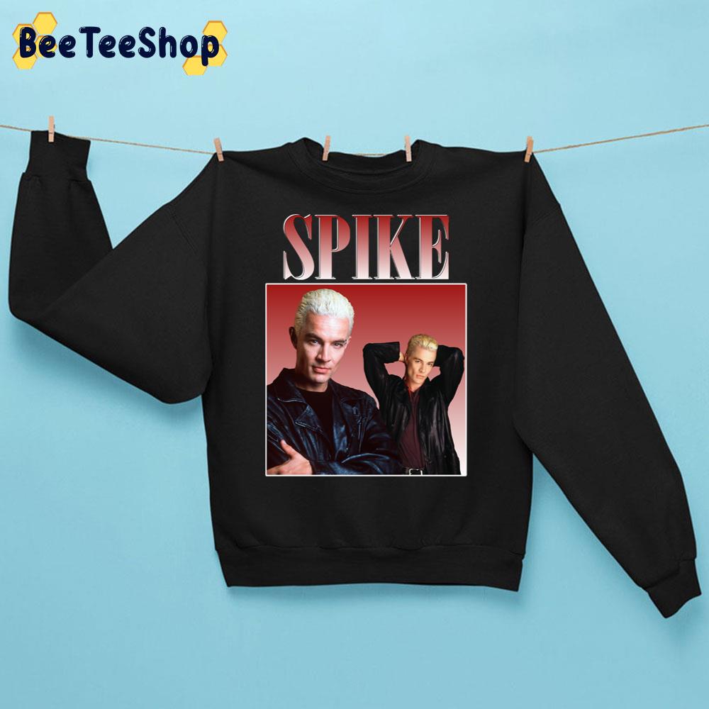 Spike Retro Design Unisex Sweatshirt