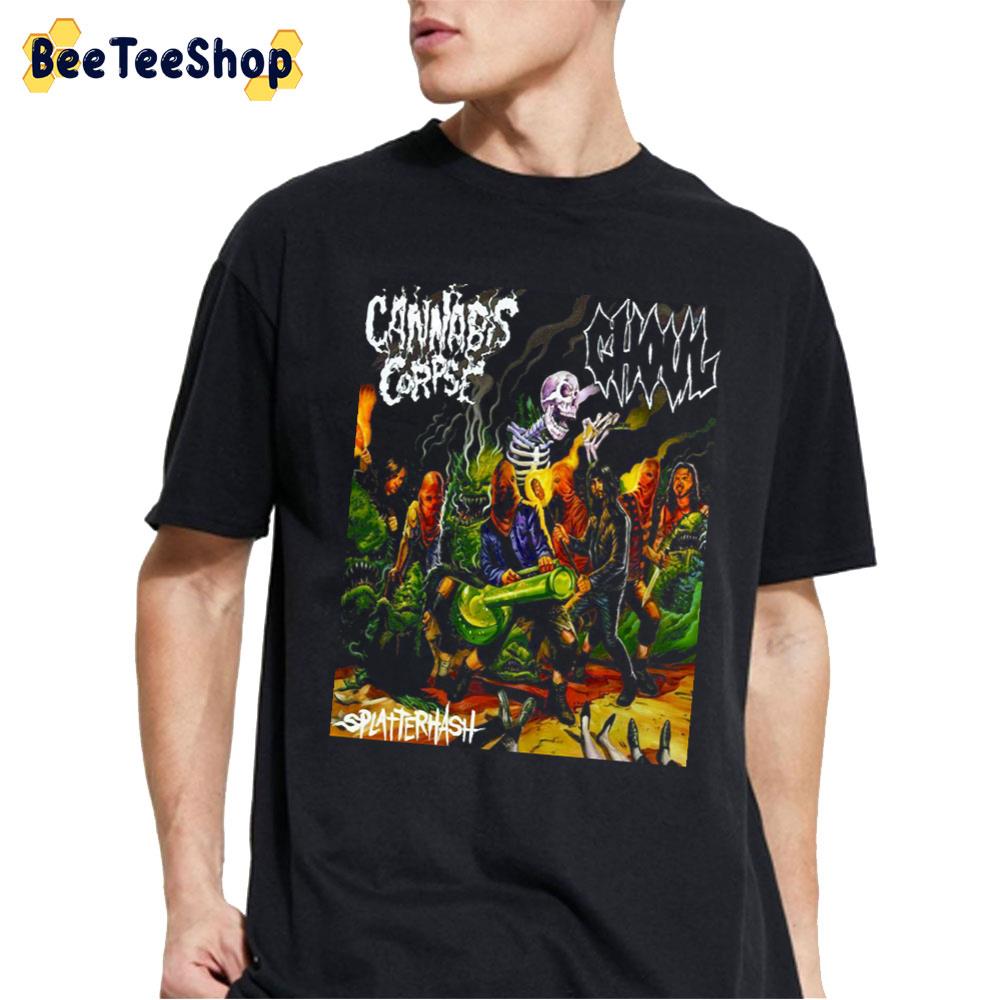 Splatterhash Cannibal Corpse Band Unisex T-Shirt