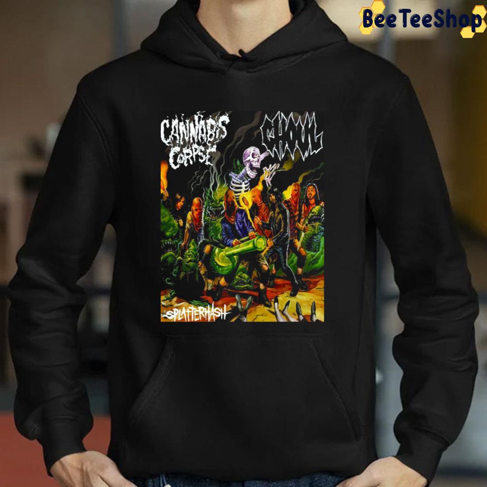 Splatterhash Cannibal Corpse Band Unisex T-Shirt - Beeteeshop