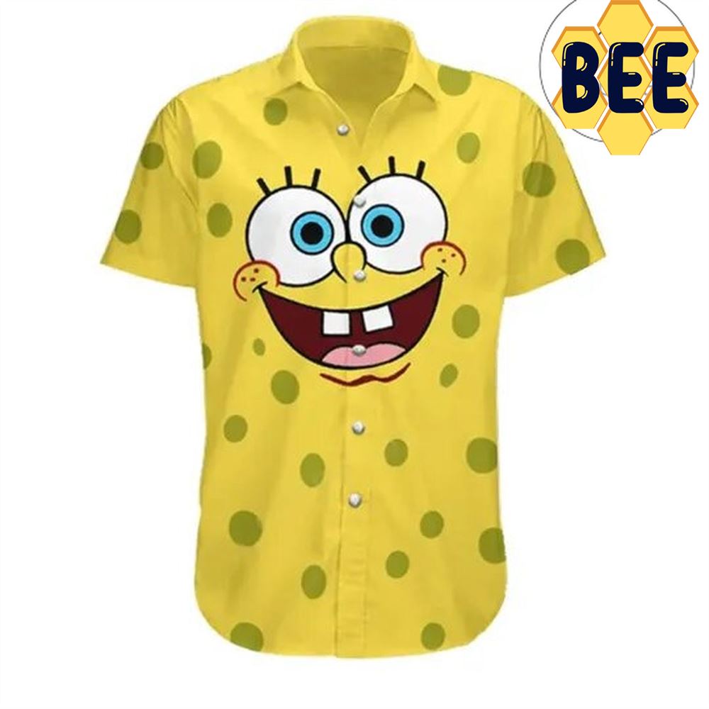 Spongebob Hawaiian Shirt