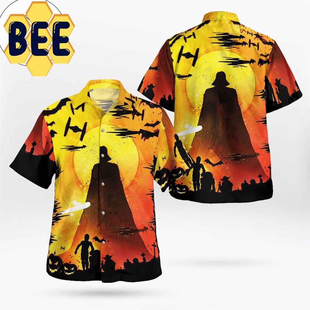 Star Wars Darth Vader Halloween Hawaiian Shirt