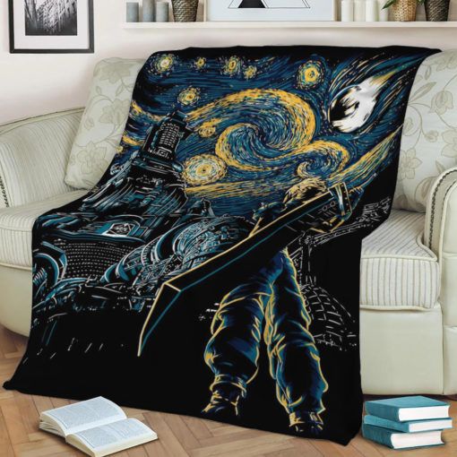 Starry Remake Fleece Blanket Throw Blanket Gift