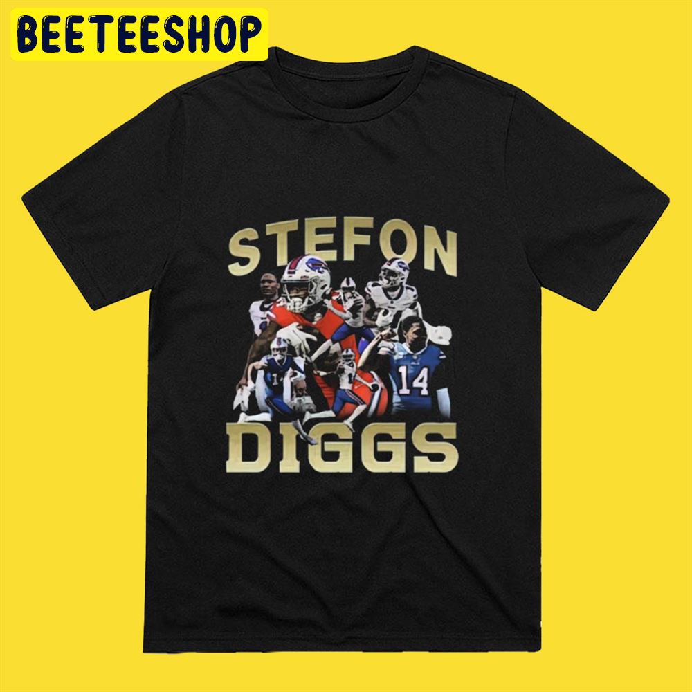 Stefon Diggs Bootleg Rap Unisex T-Shirt