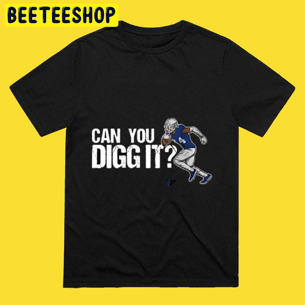 Stefon Diggs Buffalo Bills Can You Digg It Unisex T-Shirt