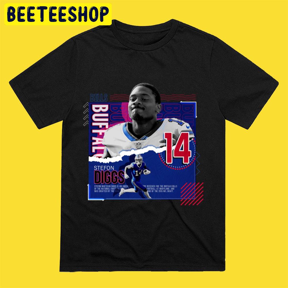 Stefon Diggs Football Bills Unisex T-Shirt