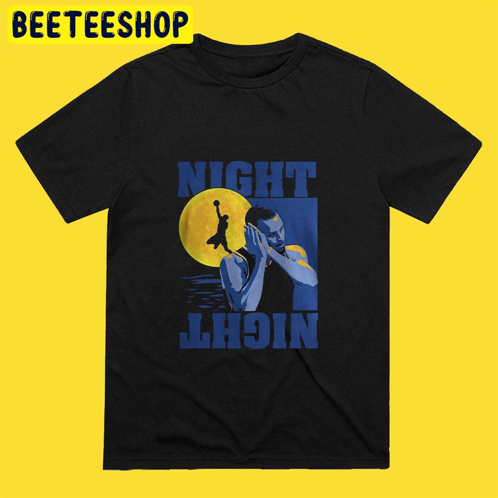 Steph Curry Night Night Basketball Unisex T-Shirt