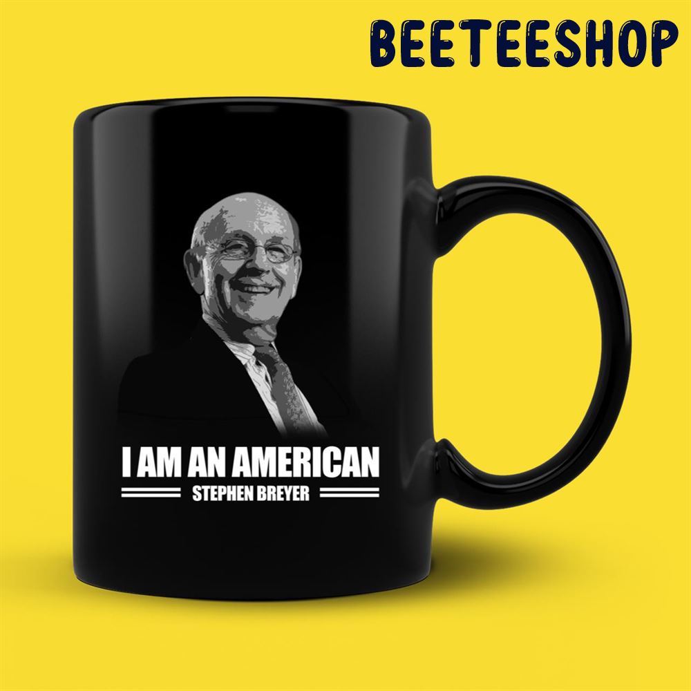 Stephen Breyer I Am An American Mug